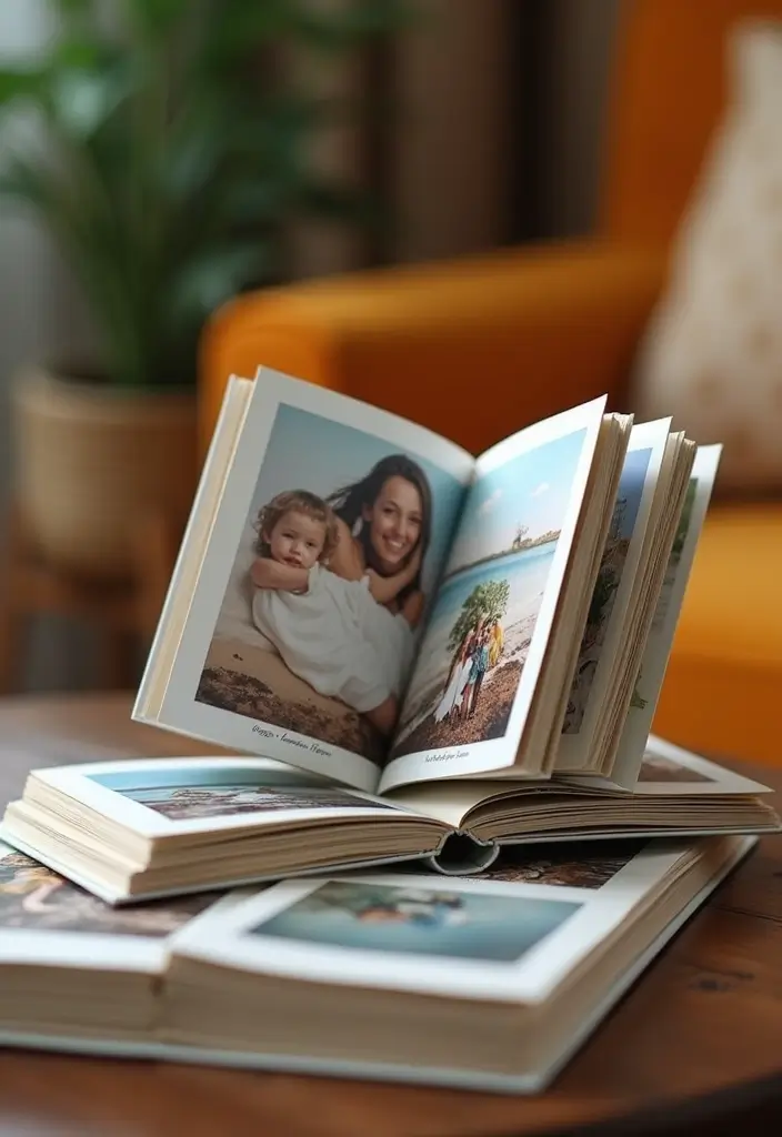 30 Photo Storage Ideas to Protect Your Precious Memories - 17. Accordion Photo Displays