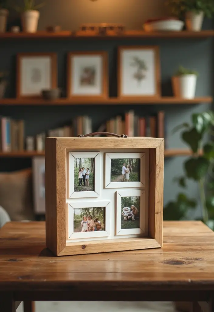 30 Photo Storage Ideas to Protect Your Precious Memories - 22. Box Frames for Layered Displays