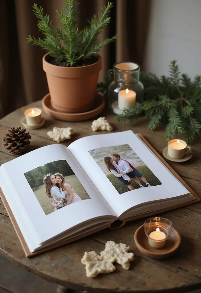 30 Photo Storage Ideas to Protect Your Precious Memories - 25. Photo Books as Keepsakes