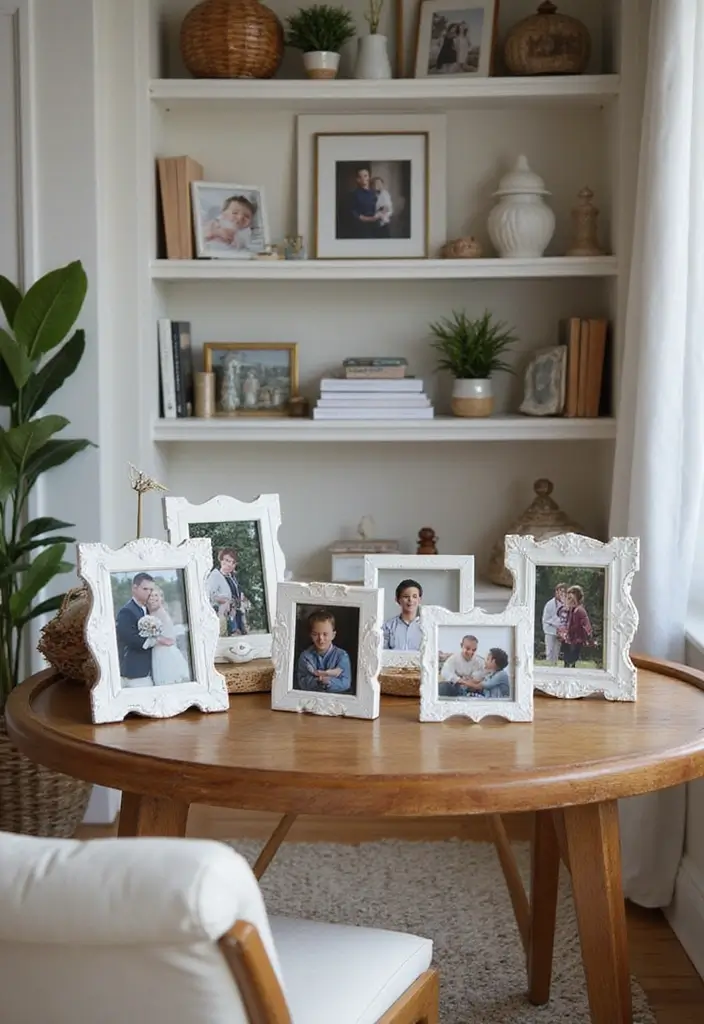 30 Photo Storage Ideas to Protect Your Precious Memories - 27. Decorative Photo Holders