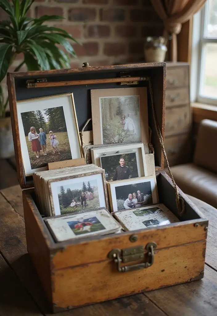 30 Photo Storage Ideas to Protect Your Precious Memories - 29. Keepsake Photo Boxes