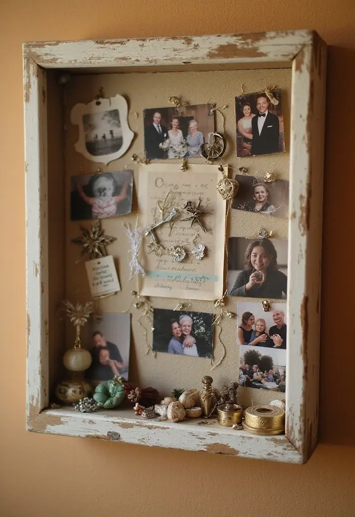 30 Photo Storage Ideas to Protect Your Precious Memories - 5. Shadow Box Keepsakes