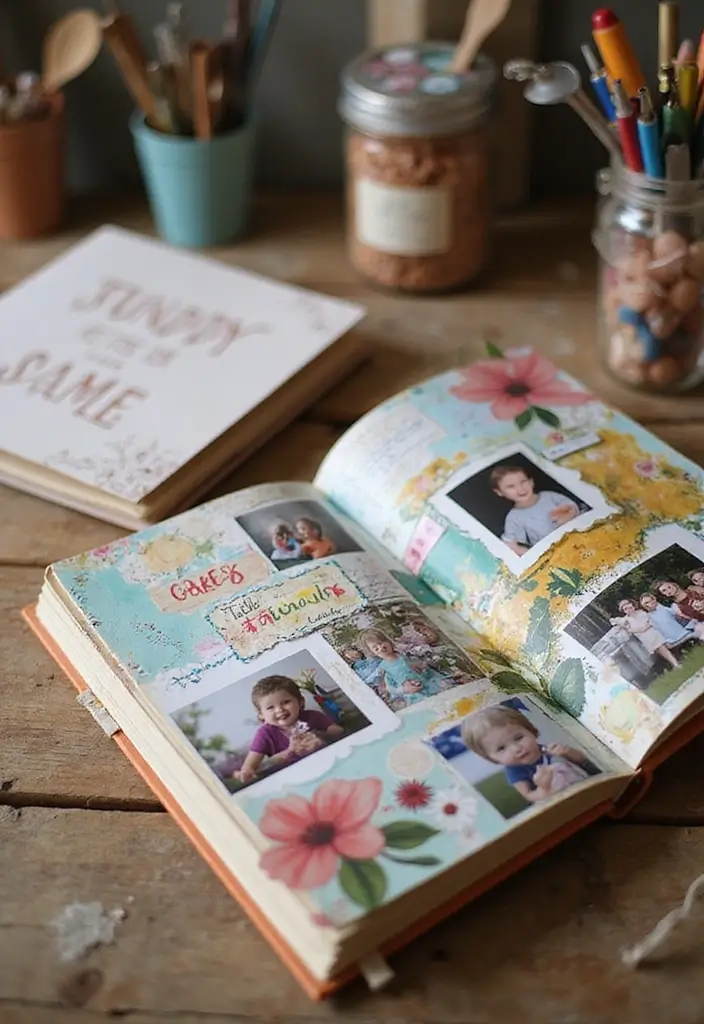 30 Photo Storage Ideas to Protect Your Precious Memories - 6. Photo Albums with Personality