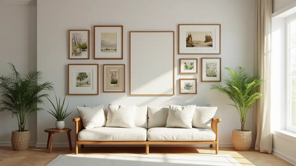 30 Picture Wall Ideas to Transform Any Blank Space