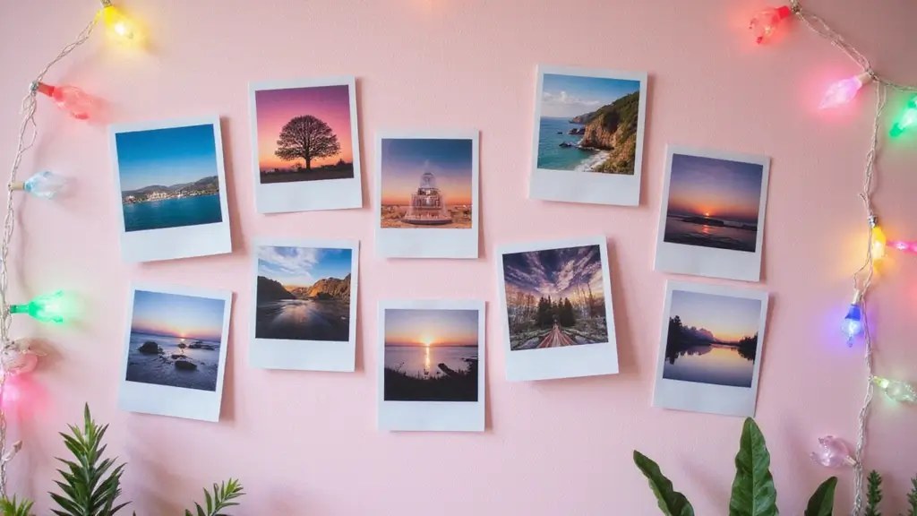 30 Polaroid Wall Ideas That Are Cute and Aesthetic