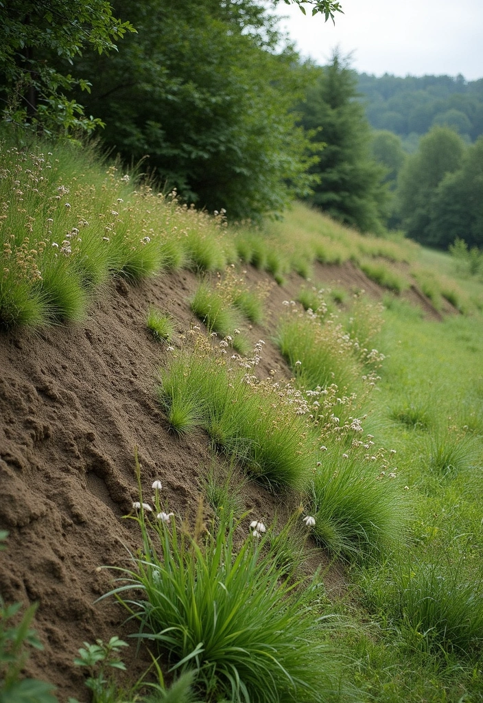 30 Retaining Wall Ideas That Combine Function and Beauty - 12. Earth Berm Walls