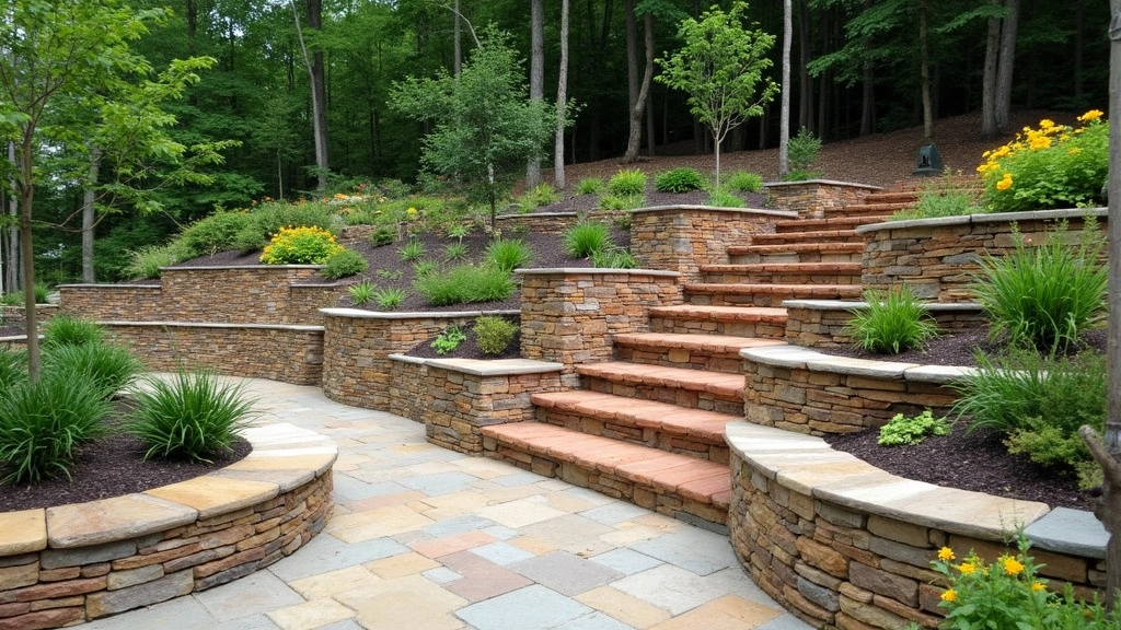 30 Retaining Wall Ideas That Combine Function and Beauty