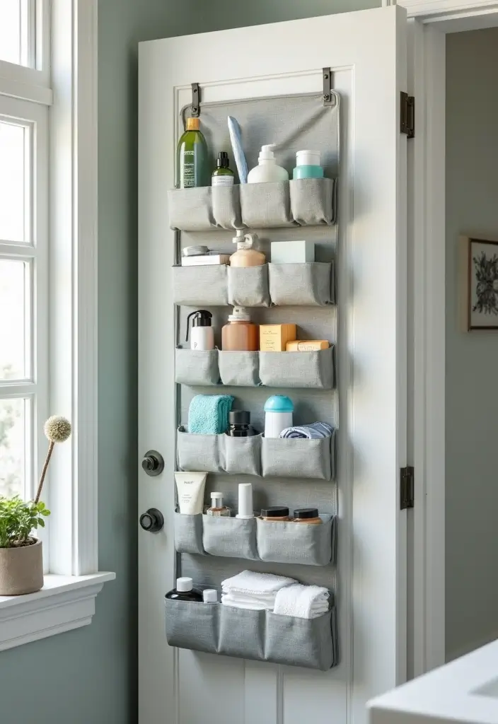 30 Room Storage Ideas for Every Space and Style - 14. Over-the-Door Organizers