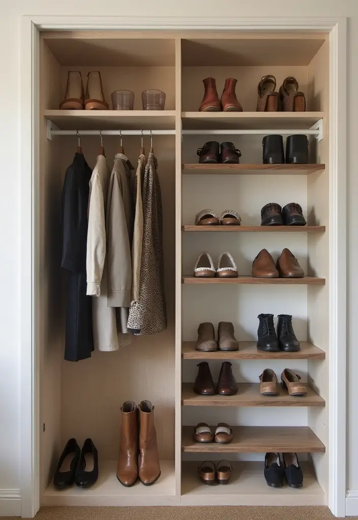 30 Room Storage Ideas for Every Space and Style - 20. Closet Door Shelves