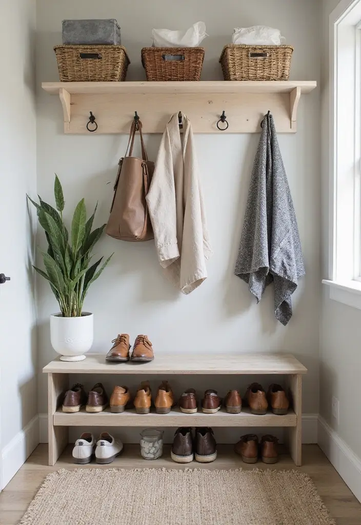 30 Room Storage Ideas for Every Space and Style - 26. Shoe Storage Solutions