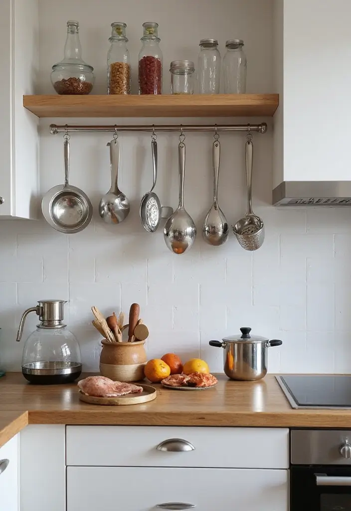 30 Room Storage Ideas for Every Space and Style - 28. Space-Saving Kitchen Gadgets