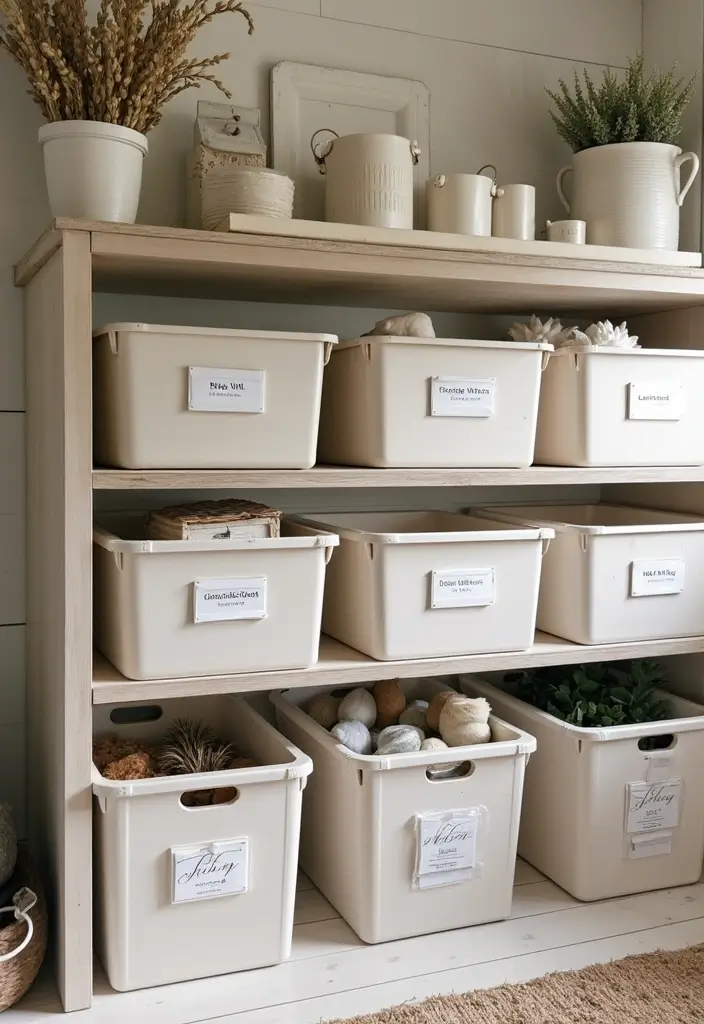 30 Room Storage Ideas for Every Space and Style - 29. Seasonal Decor Storage