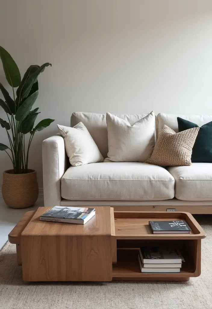 30 Room Storage Ideas for Every Space and Style - 3. Multi-Functional Furniture