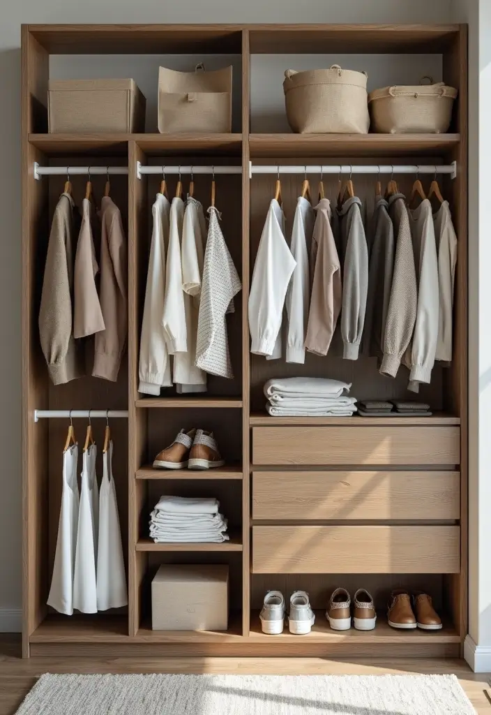 30 Room Storage Ideas for Every Space and Style - 8. Closet Organizers