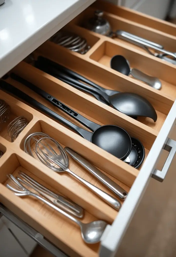 30 Room Storage Ideas for Every Space and Style - 9. Drawer Dividers