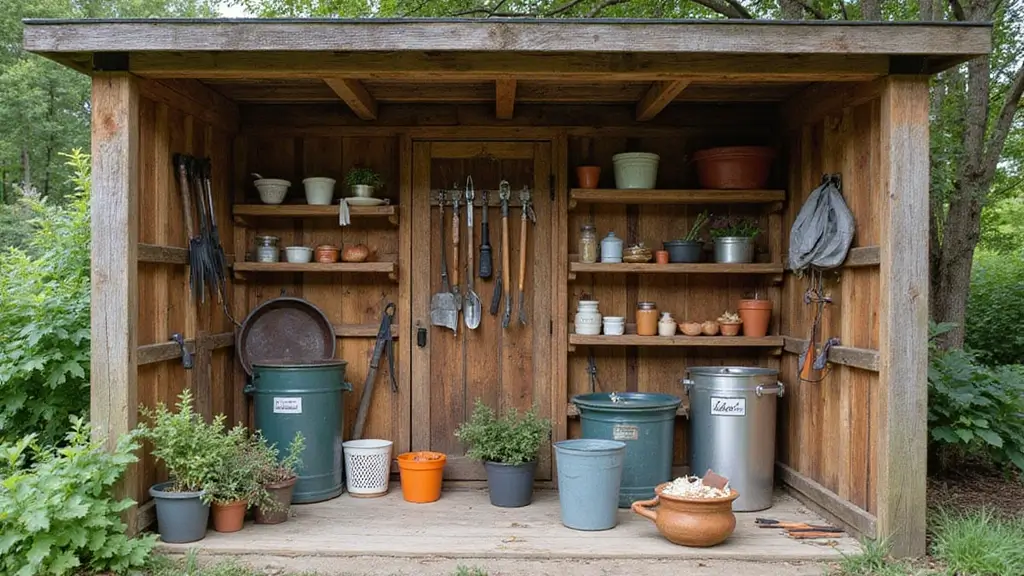 30 Shed Storage Ideas to Keep Tools and Gear in Order
