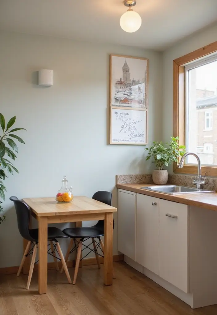 30 Small Apartment Storage Ideas for Big Style and Function - 10. Tuck-Away Furniture