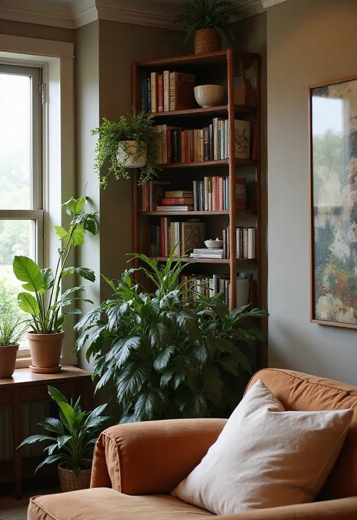 30 Small Apartment Storage Ideas for Big Style and Function - 13. Utilize Corner Spaces