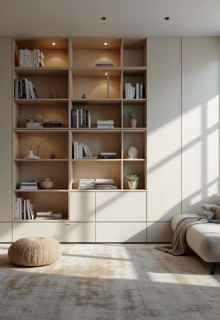 30 Small Apartment Storage Ideas for Big Style and Function - 21. Wall-Mounted Storage Cubbies