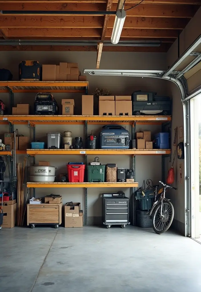 30 Small Apartment Storage Ideas for Big Style and Function - 24. Use Ceiling Space for Storage