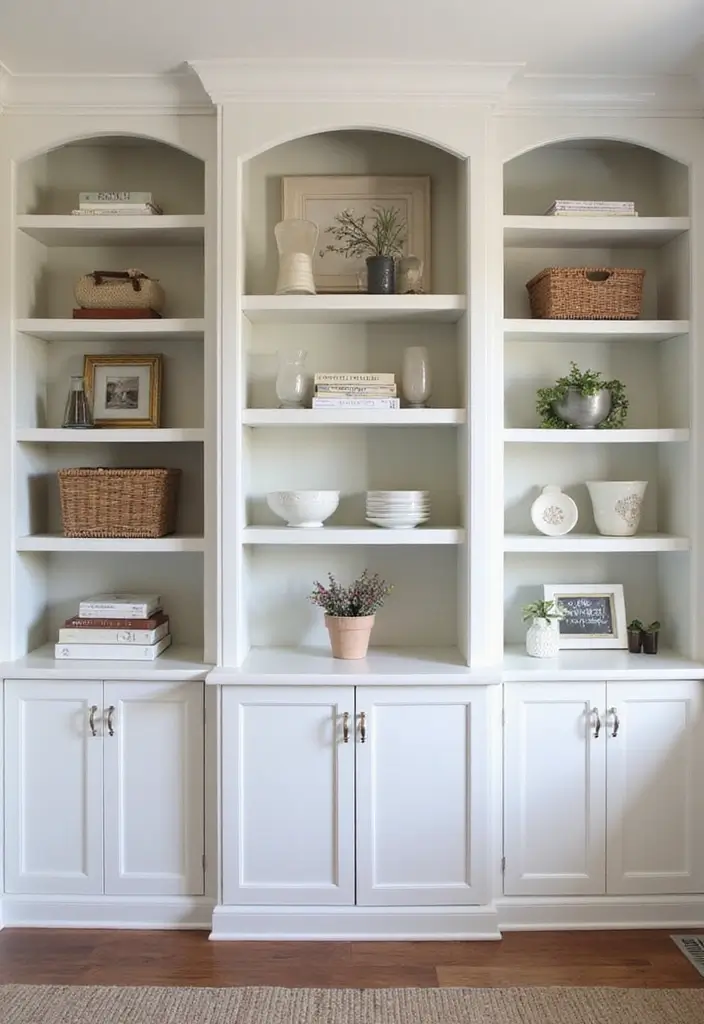 30 Small Apartment Storage Ideas for Big Style and Function - 25. Utilize Built-Ins