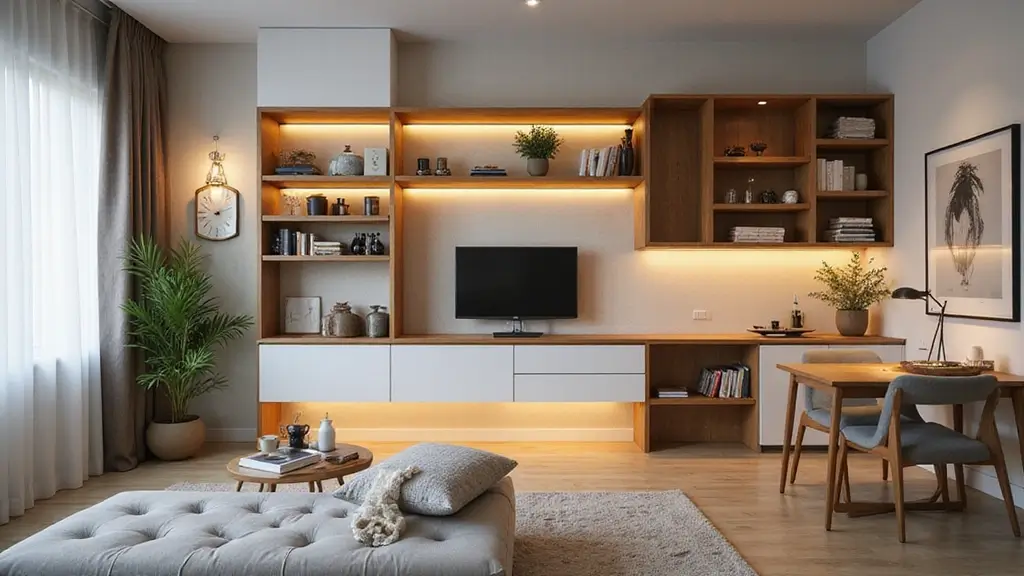 30 Small Apartment Storage Ideas for Big Style and Function