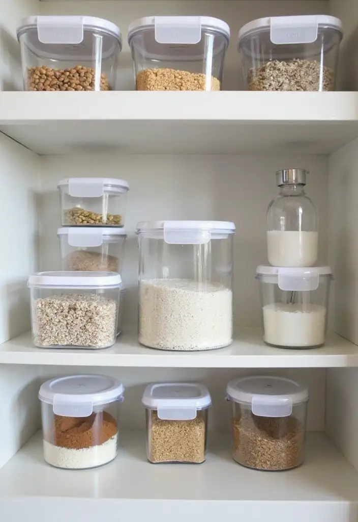 30 Small Bathroom Storage Ideas That Save Space Beautifully 25. Use Clear Containers