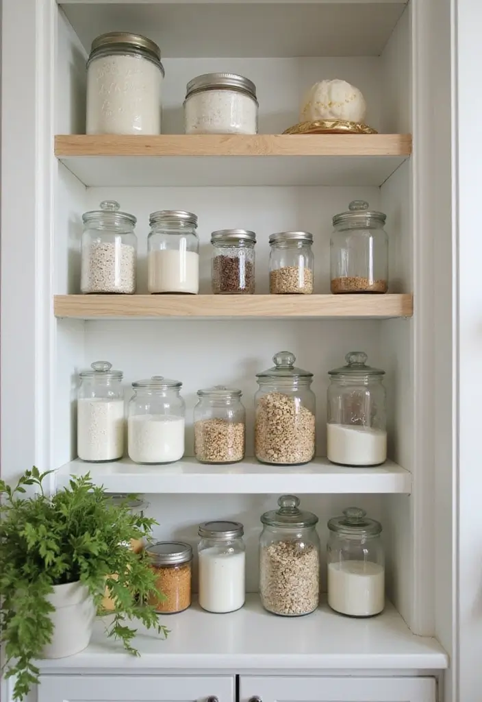 30 Small Bathroom Storage Ideas That Save Space Beautifully 30. Creative Use of Jars