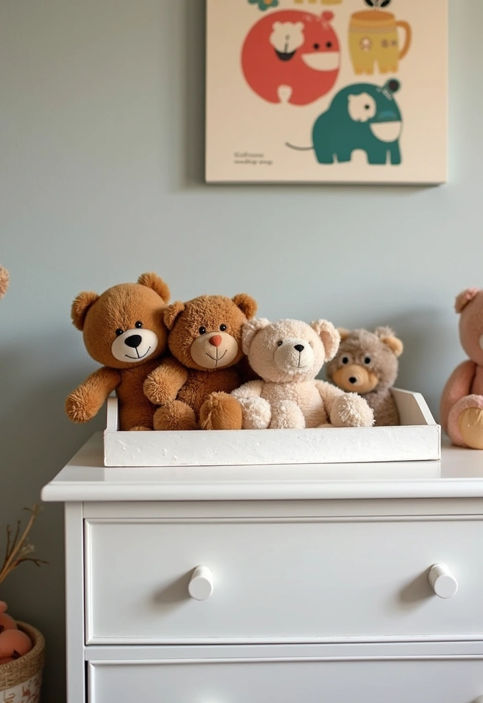 30 Stuffed Animal Storage Ideas That Kids Will Love - 23. Stuffed Animal Storage Try
