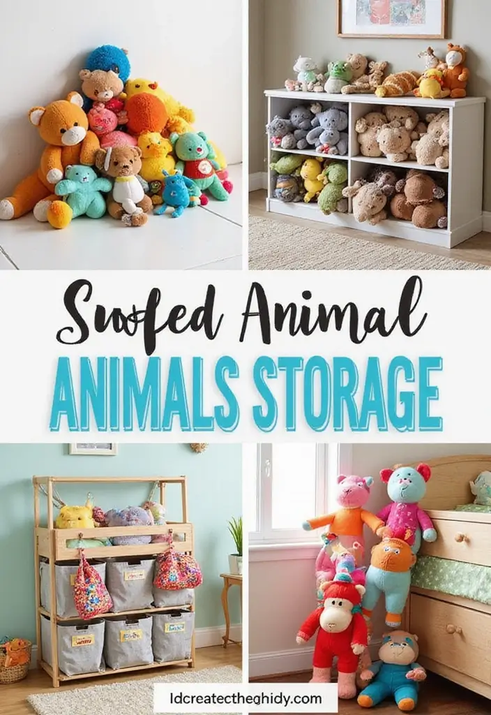 30 Stuffed Animal Storage Ideas That Kids Will Love - Conclusion