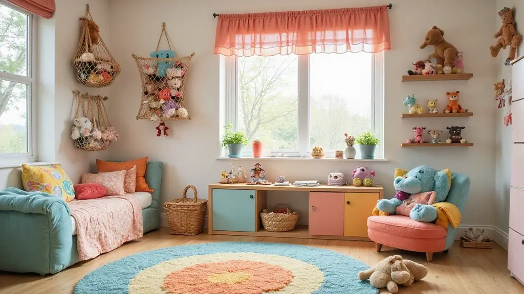 30 Stuffed Animal Storage Ideas That Kids Will Love