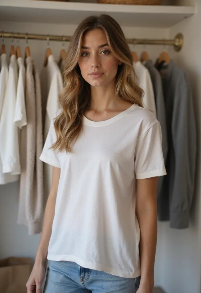 30 T Shirt Storage Ideas for a Perfectly Folded Closet 30. Create a Capsule Wardrobe