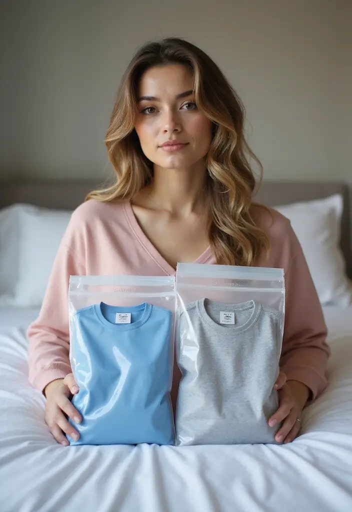 30 T Shirt Storage Ideas for a Perfectly Folded Closet 5. Seasonal T Shirt Storage