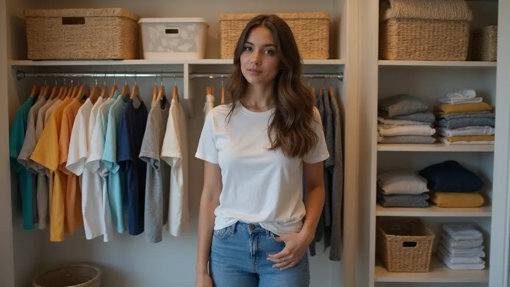 30 T-Shirt Storage Ideas for a Perfectly Folded Closet