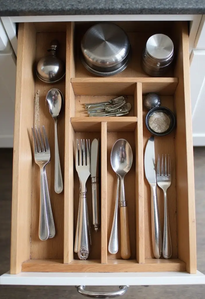 30 Tiny Home Storage Ideas to Make the Most of Small Spaces 86 30 Tiny Home Storage Ideas to Make the Most of Small Spaces - 14. Drawer Dividers