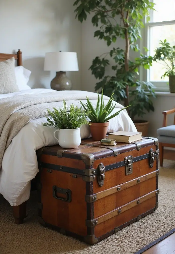 30 Tiny Home Storage Ideas to Make the Most of Small Spaces 105 30 Tiny Home Storage Ideas to Make the Most of Small Spaces - 17. Trunk Storage