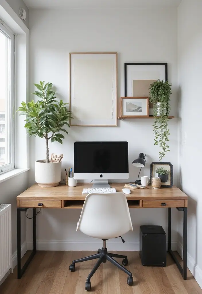 30 Tiny Home Storage Ideas to Make the Most of Small Spaces 27 30 Tiny Home Storage Ideas to Make the Most of Small Spaces - 5. Wall-Mounted Desks