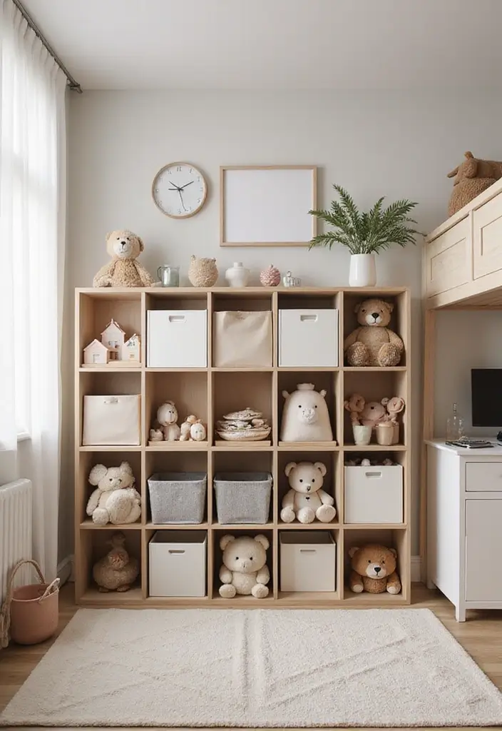 30 Toy Storage Ideas to Keep Playtime Organized and Fun - 30. Modular Toy Storage Systems