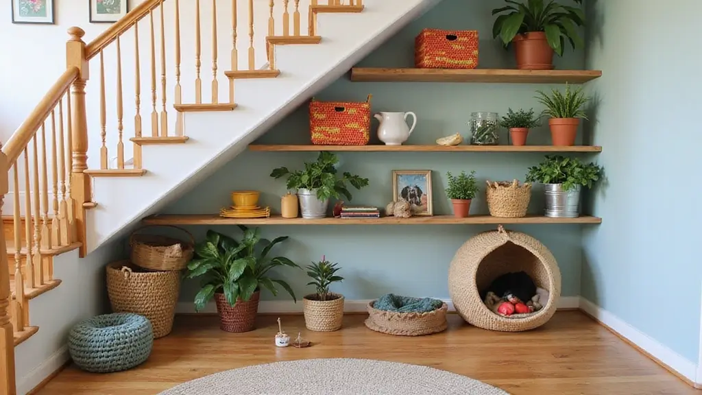 30 Under-Stair Storage Ideas That Maximize Hidden Space