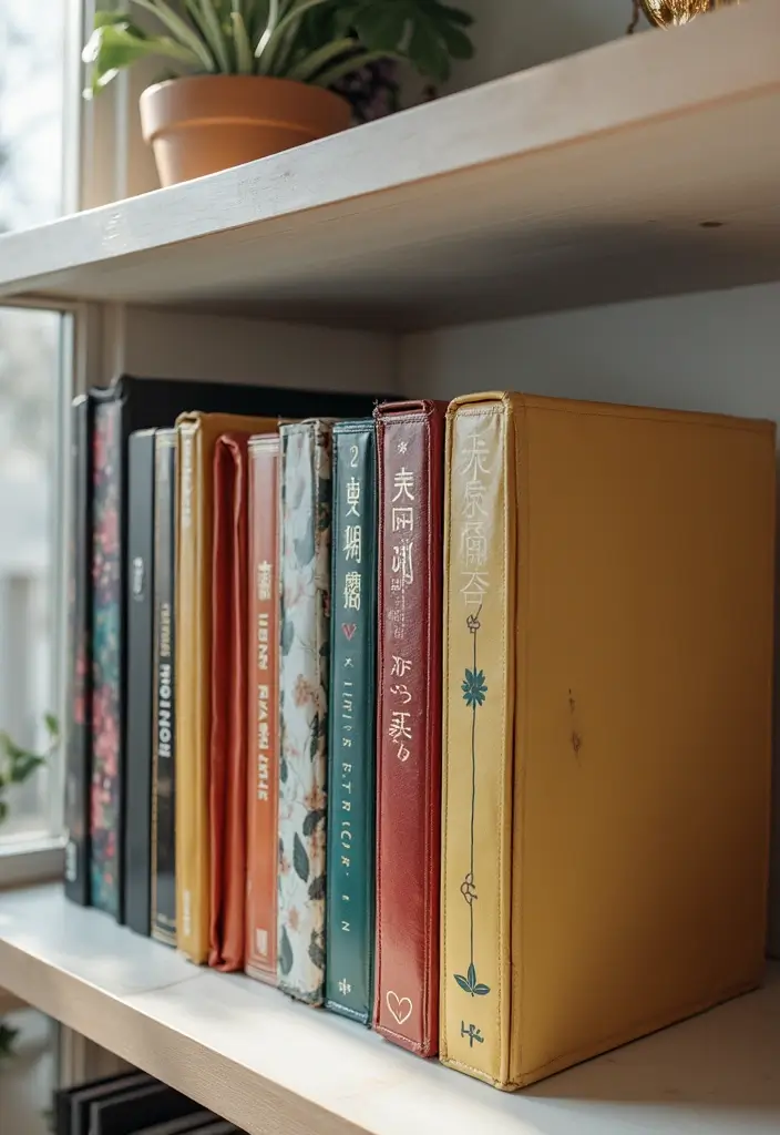 30 Vinyl Record Storage Ideas for Music Lovers - 15. Vinyl Record Binders