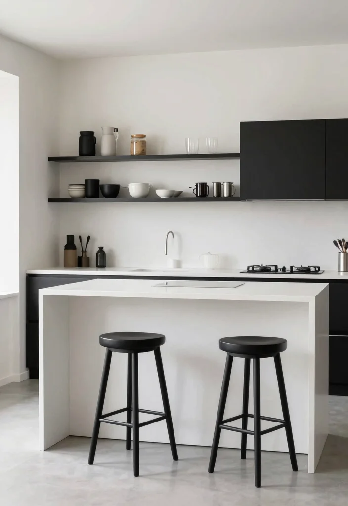 25+ Black Kitchen Ideas That Are Bold and Sophisticated 40 25 Black Kitchen Ideas That Are Bold and Sophisticated 10. Minimalist Black Accents 0