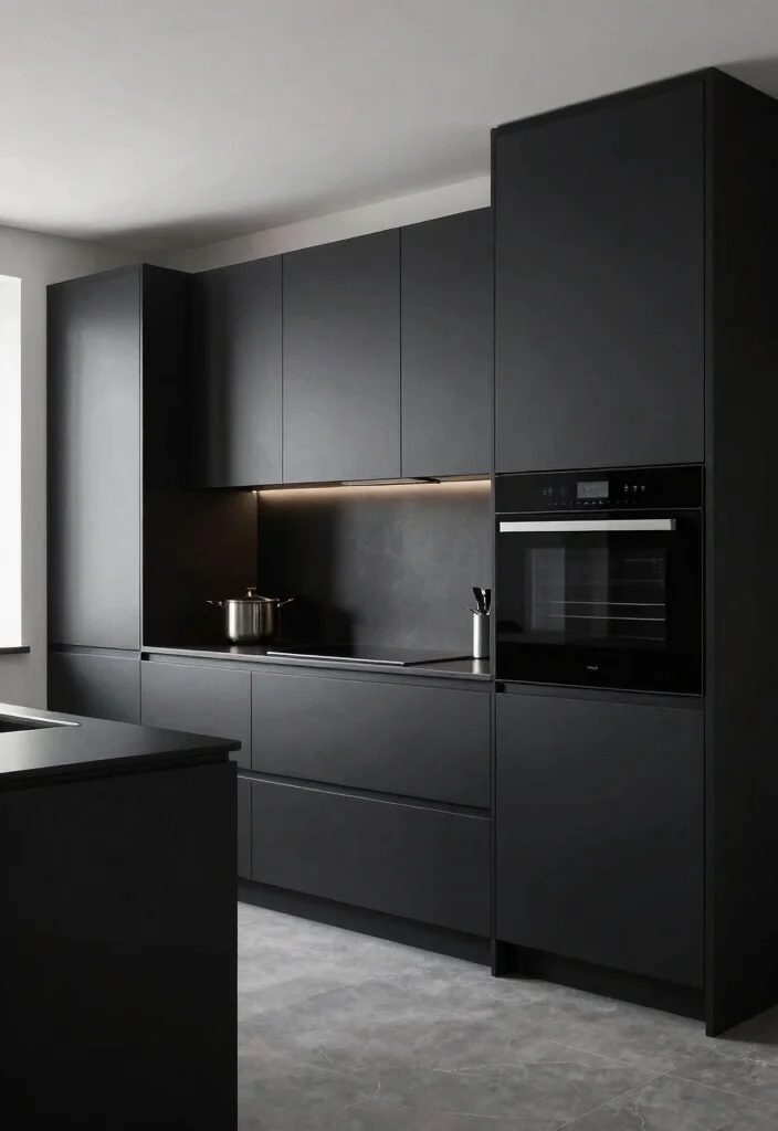 25+ Black Kitchen Ideas That Are Bold and Sophisticated 43 25 Black Kitchen Ideas That Are Bold and Sophisticated 13. Black Appliances 0