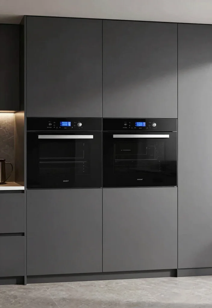 25+ Black Kitchen Ideas That Are Bold and Sophisticated 59 25 Black Kitchen Ideas That Are Bold and Sophisticated 19. Integrated Technology 0