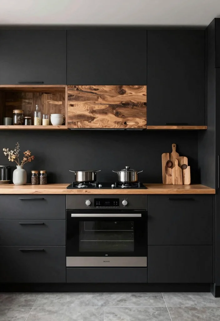 25+ Black Kitchen Ideas That Are Bold and Sophisticated 75 25 Black Kitchen Ideas That Are Bold and Sophisticated 25. Sustainable Black Kitchen Design 0