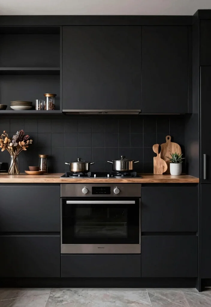 25+ Black Kitchen Ideas That Are Bold and Sophisticated 76 25 Black Kitchen Ideas That Are Bold and Sophisticated Conclusion 0