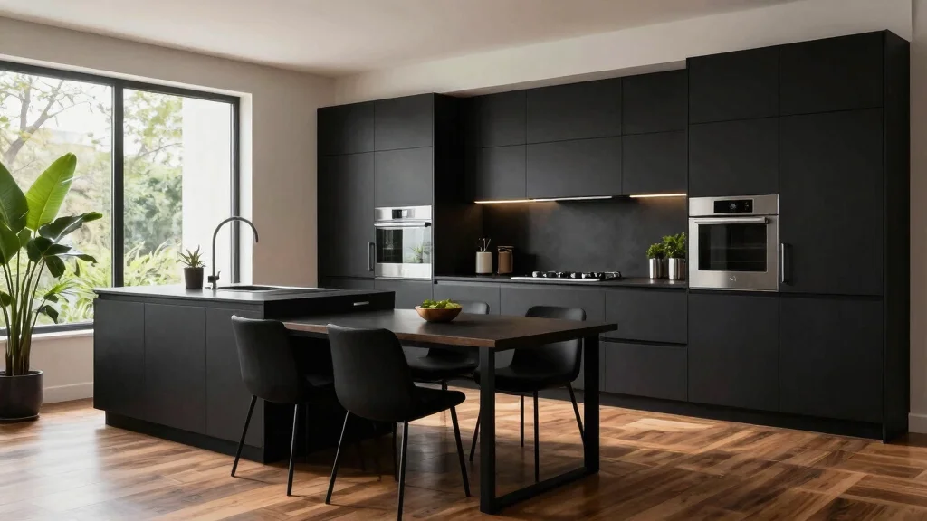 25+ Black Kitchen Ideas That Are Bold and Sophisticated