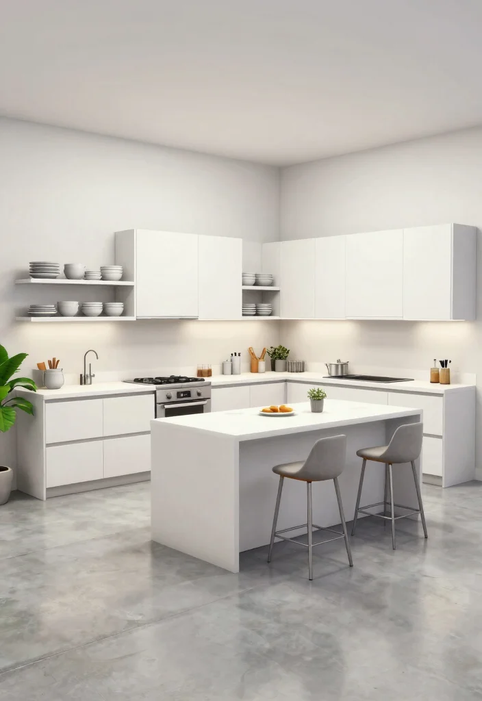 25 Bloxburg Kitchen Ideas for Every Build Style 1. Clean Lines and Open Spaces 0