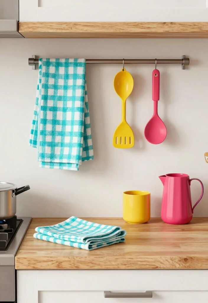 25 Bloxburg Kitchen Ideas for Every Build Style 11. Cool Color Pop Accents 0