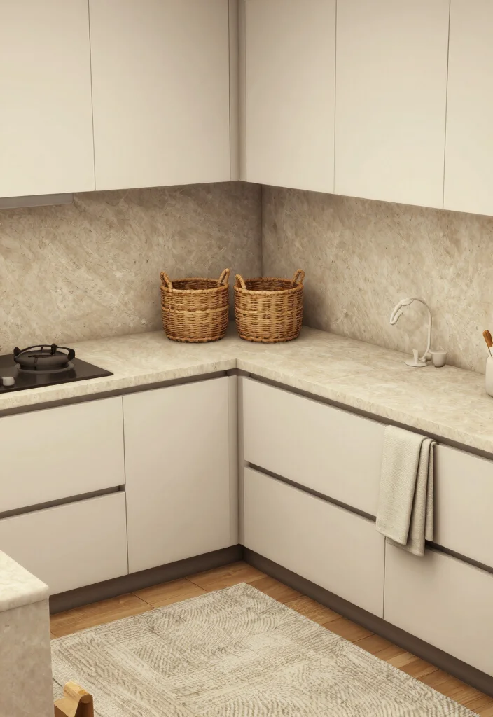 25 Bloxburg Kitchen Ideas for Every Build Style 12. Textured Surfaces 0