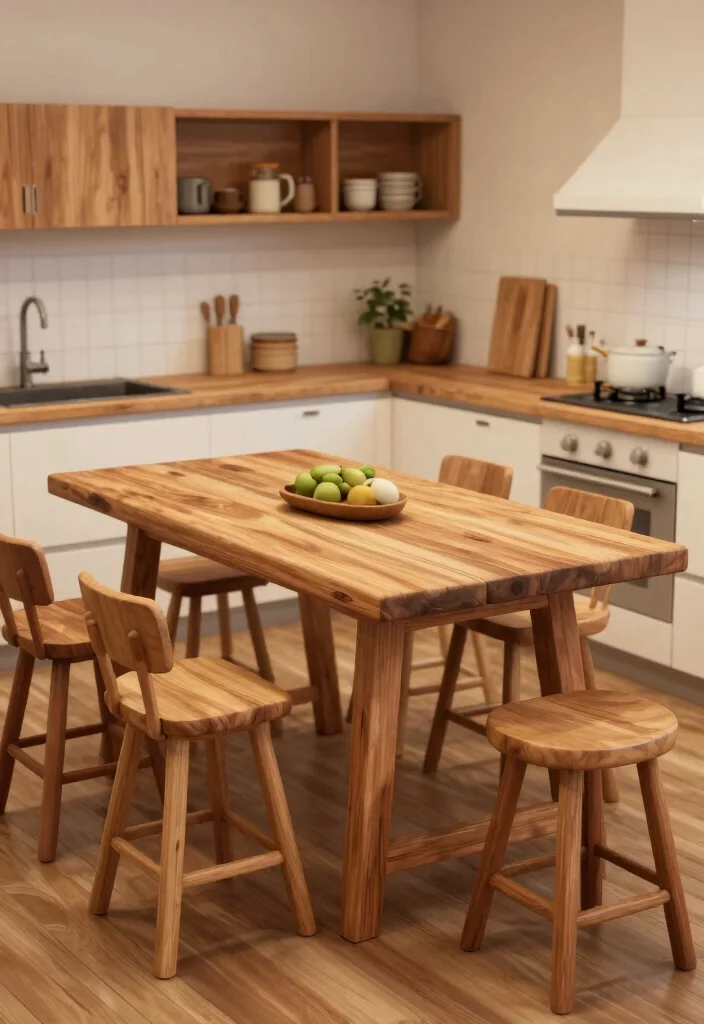 25 Bloxburg Kitchen Ideas for Every Build Style 14. Slow Made Furniture 0